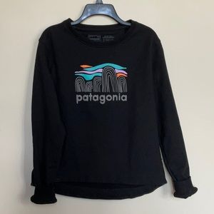 Patagonia uprisal Crew, Med Black
